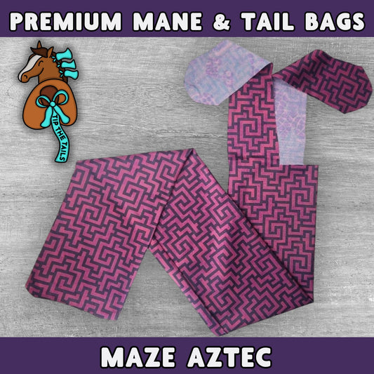 Maze Aztec Equine Tail Bag