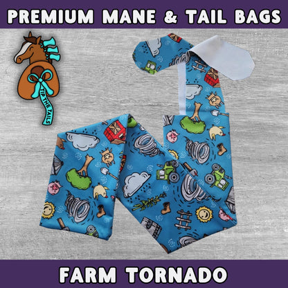 Farm Tornado Equine Tail Bag