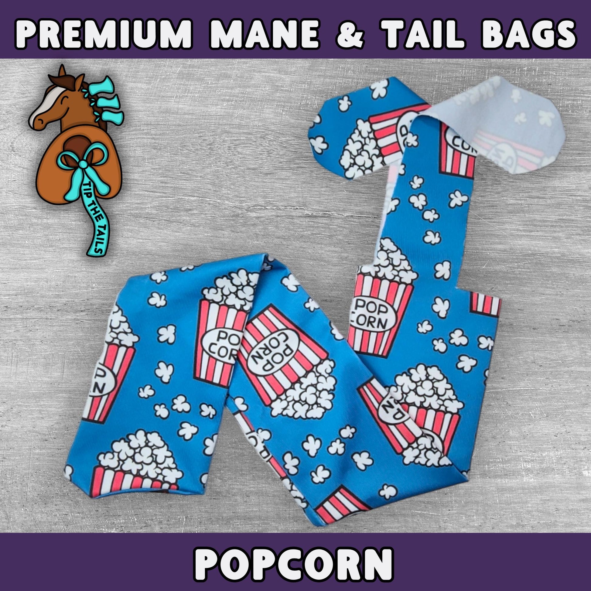 Popcorn Equine Tail Bag