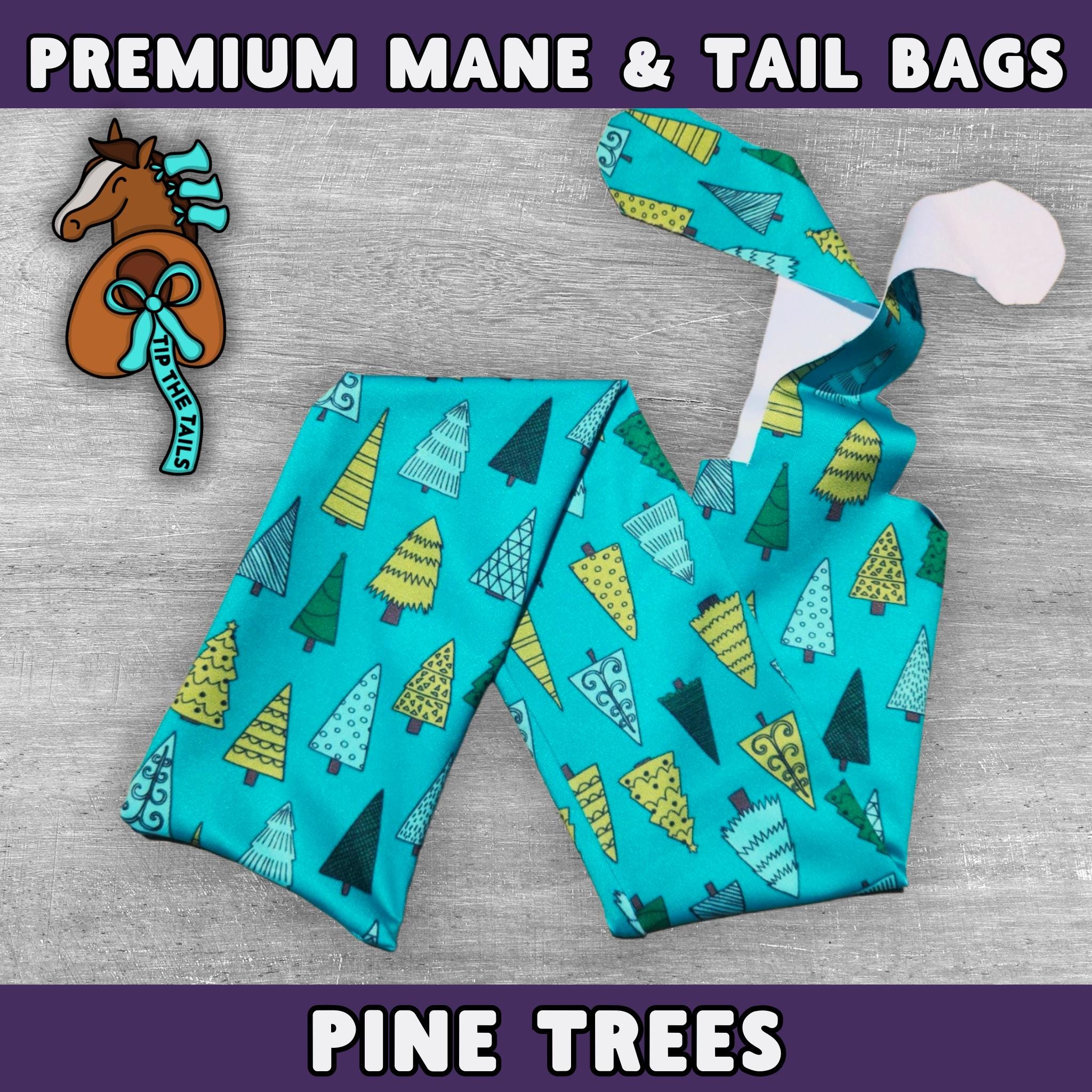 Pine Tree Equine Tail Bag