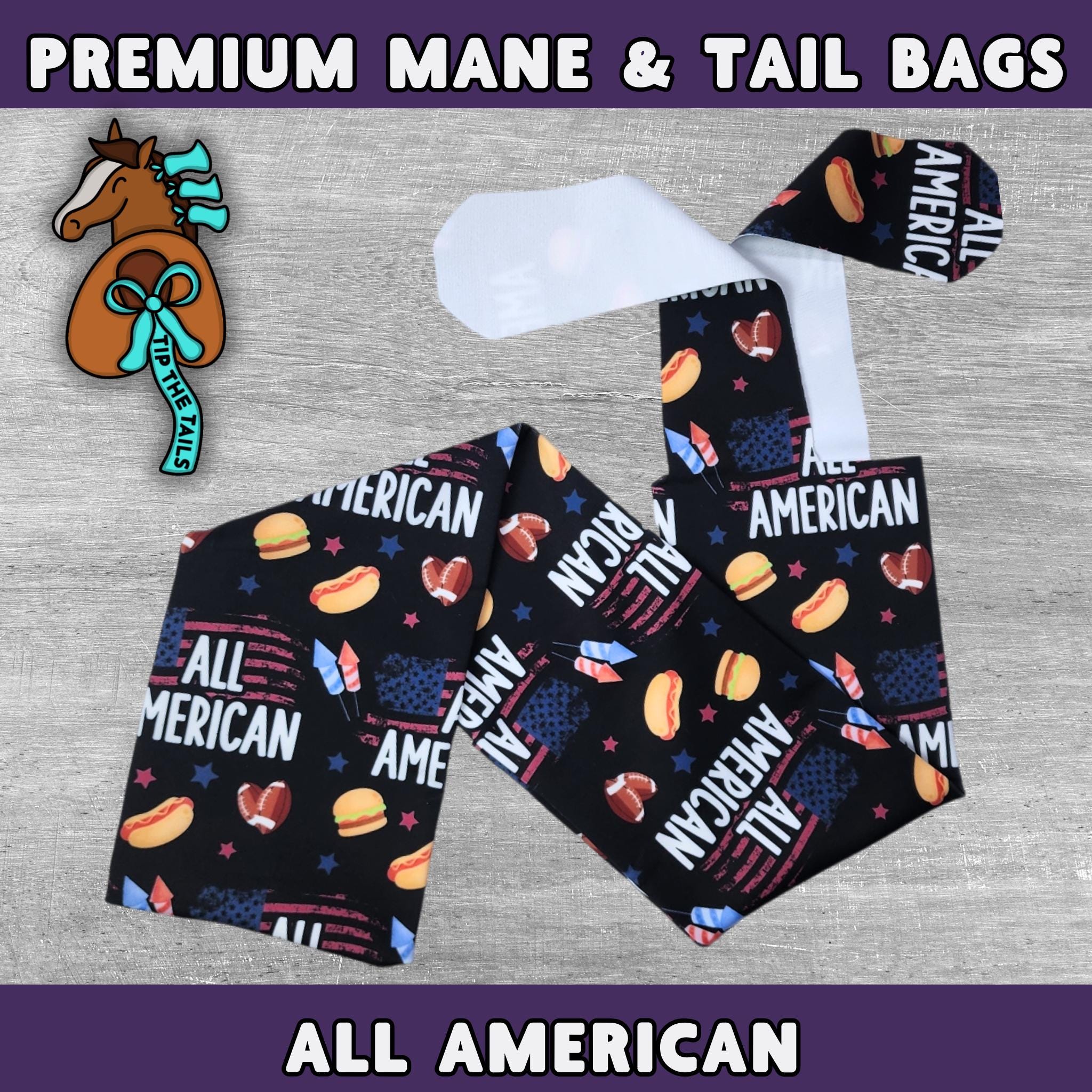 All American Equine Tail Bag