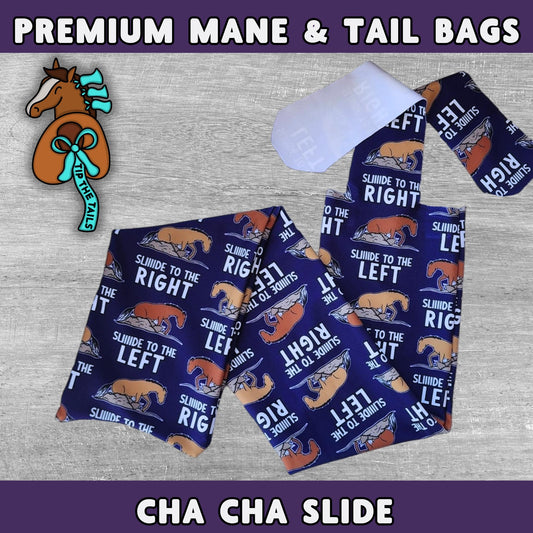 Cha-Cha Sliding Stop Equine Tail Bag