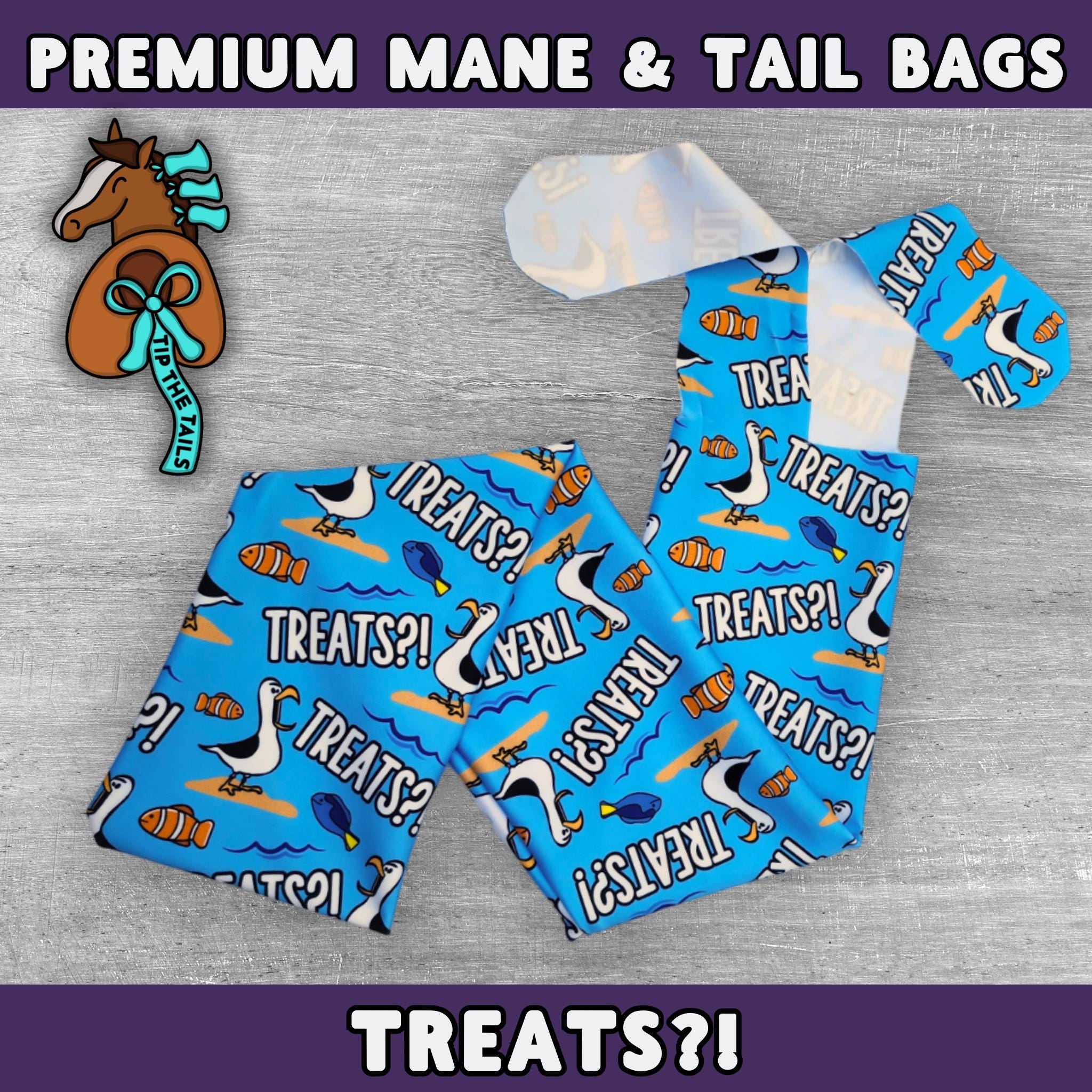 Treats! Seagull Equine Tail Bag