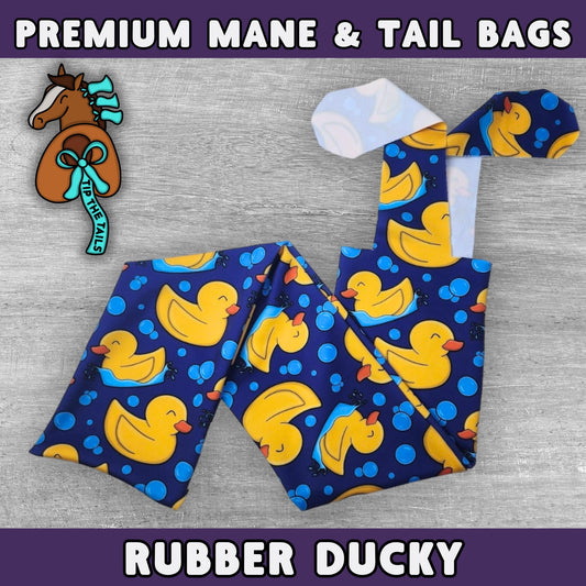 Rubber Ducky Equine Tail Bag