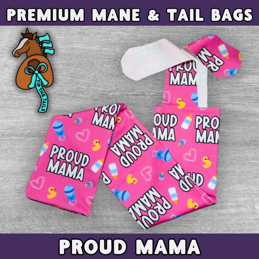 Proud Mama Equine Tail Bag