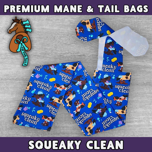 Squeaky Clean Equine Tail Bag