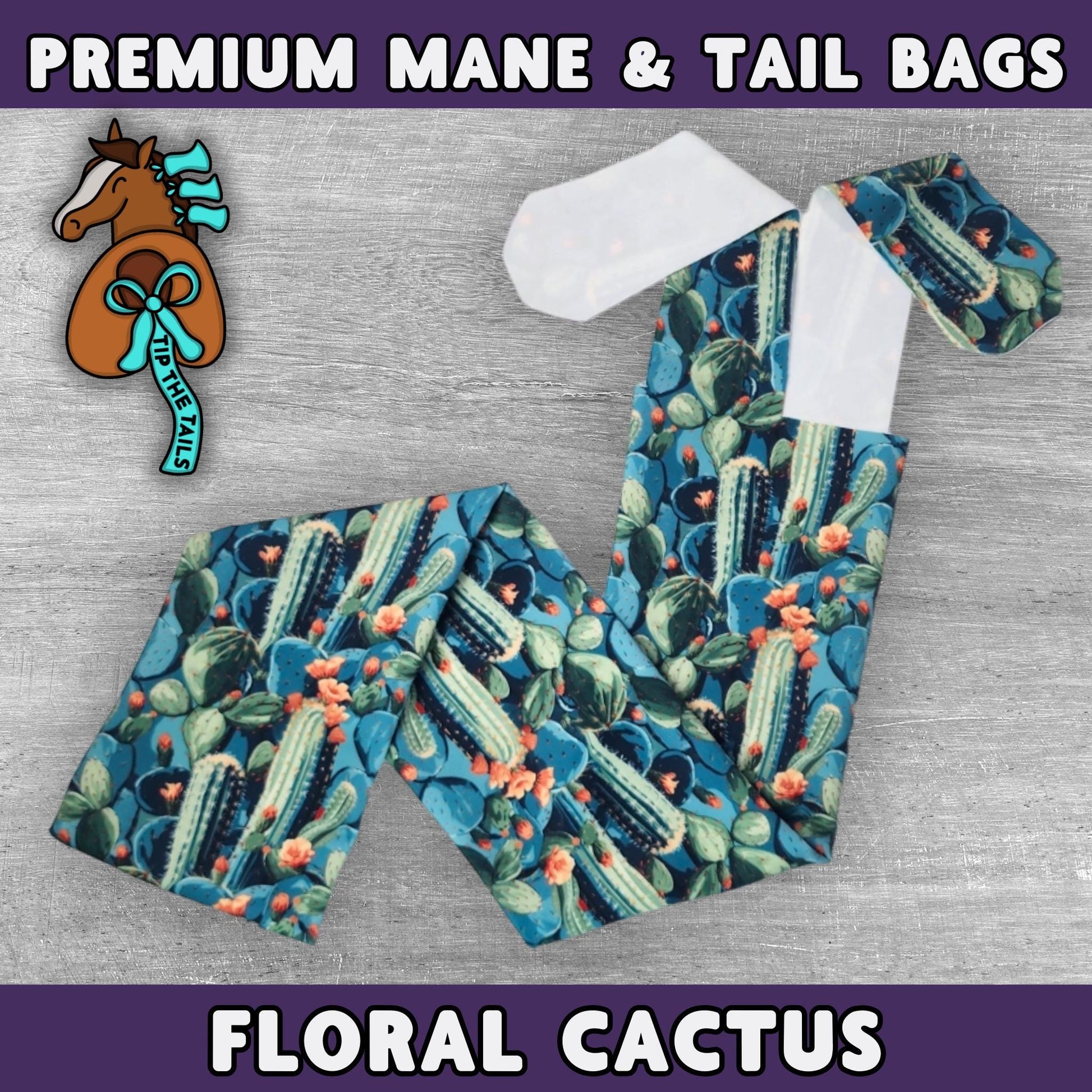 Cactus Equine Tail Bag