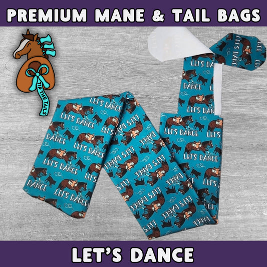 Let's Dance Equine Tail Bag