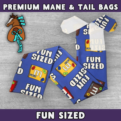 Fun Sized Equine Tail Bag