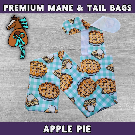 Apple Pie Equine Tail Bag