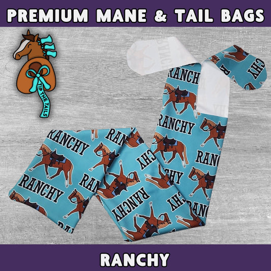 Ranchy Equine Tail Bag