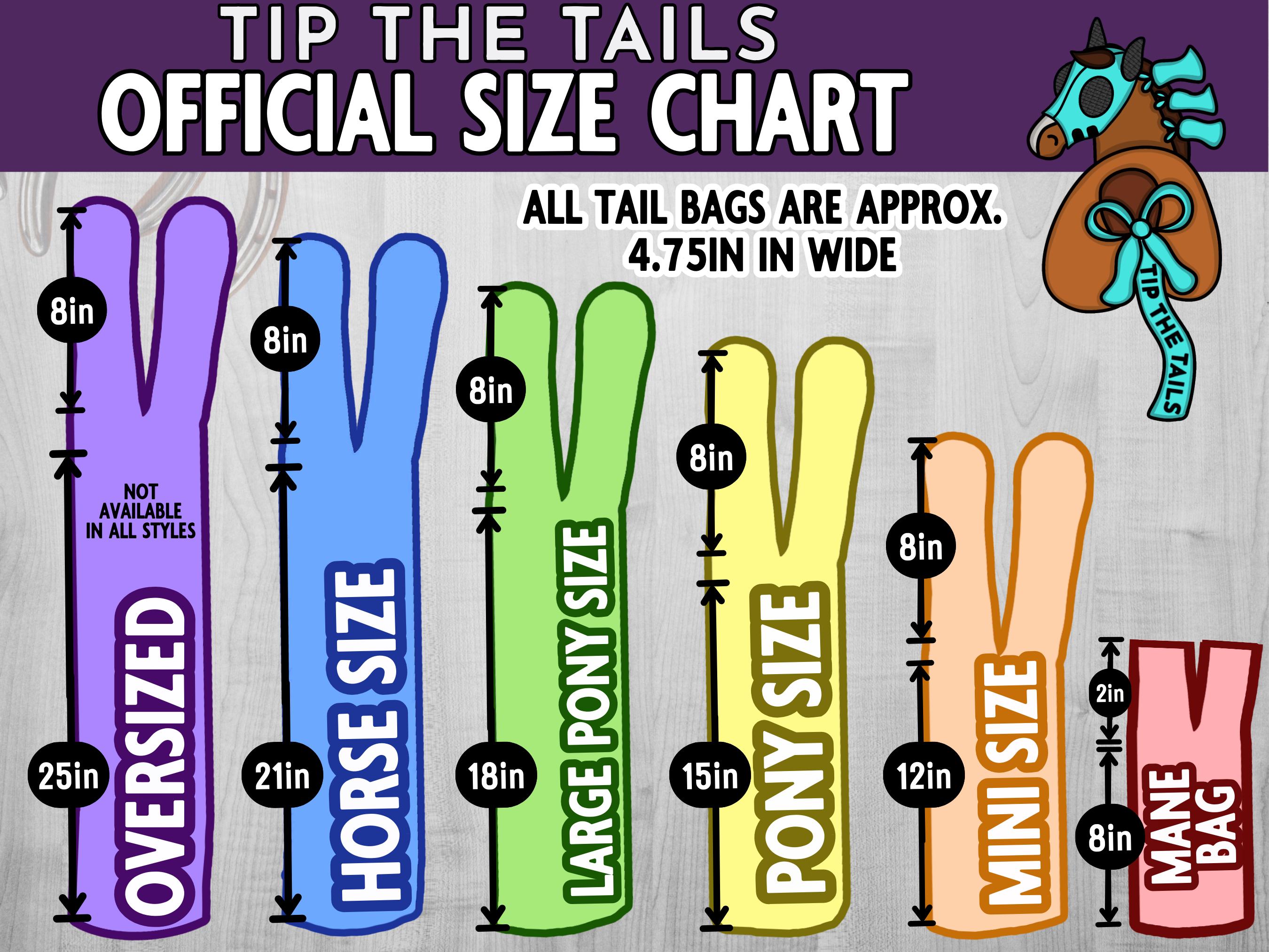 Walking Vet Bill Equine Tail Bag