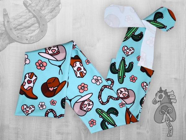 Western Love Equine Tail Bag