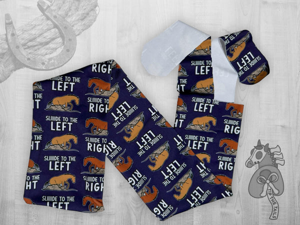 Cha-Cha Sliding Stop Equine Tail Bag