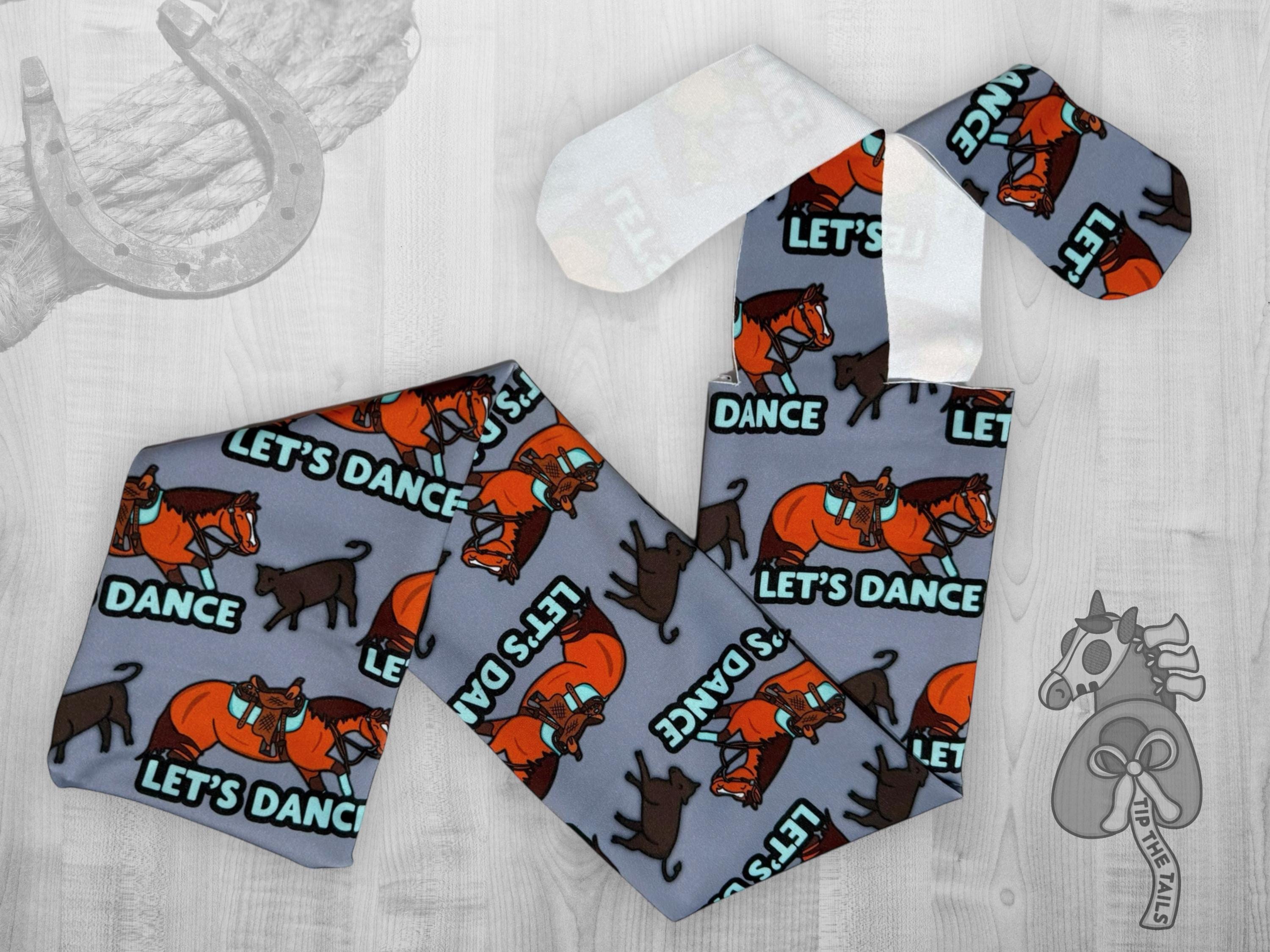 Let's Dance Equine Tail Bag