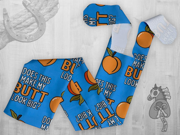 Butt Look Big? Equine Tail Bag