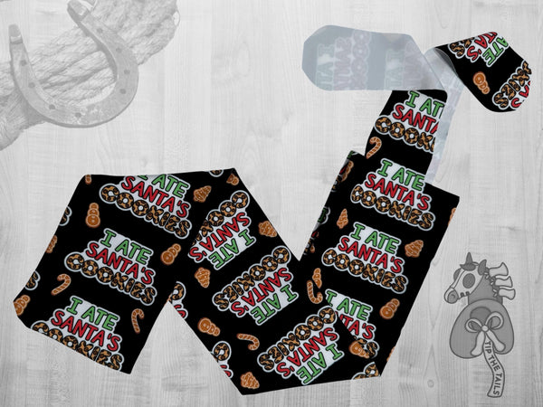 I Ate Santa's Cookies Holiday Equine Tail Bag