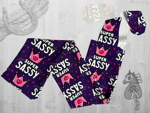 Super Sassy Equine Tail Bag