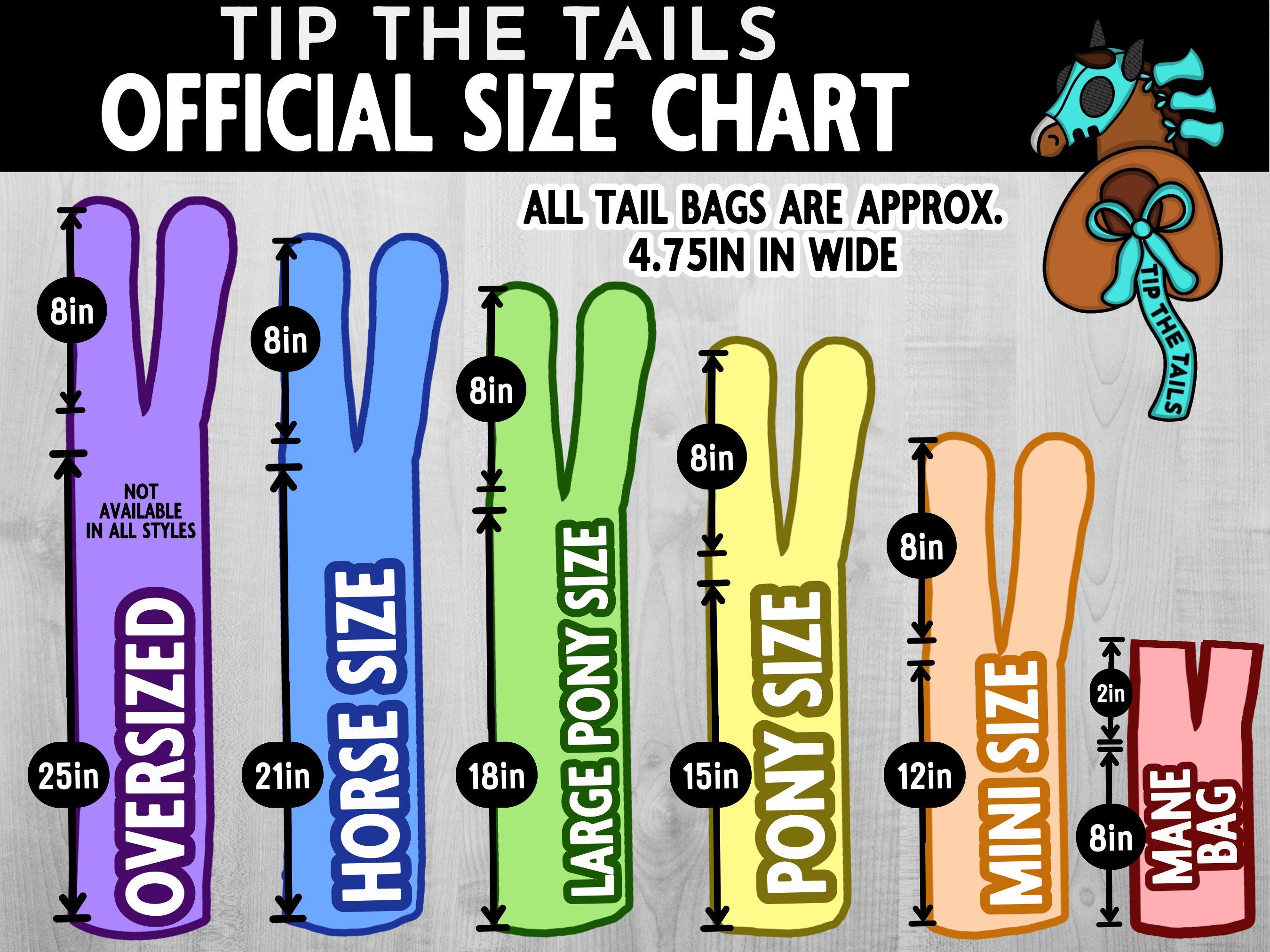 Colt or Filly? Equine Equine Tail Bag, Gender Reveal Horse Tailbag for Equine Tail Protection, Equestrian Gift for Mare and Foal, Mane Bags