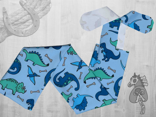 Happy Dinosaur Equine Tail Bag