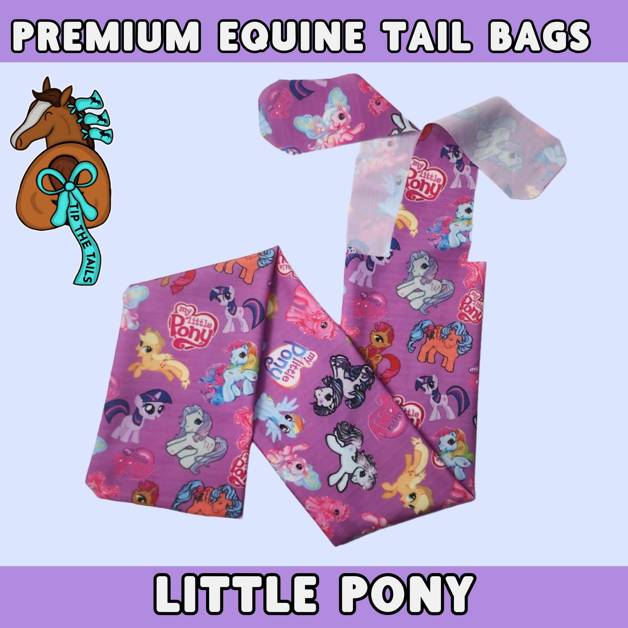 MLP Equine Tail Bag-Tip The Tails