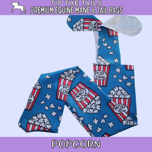 Popcorn Equine Tail Bag-Tip The Tails