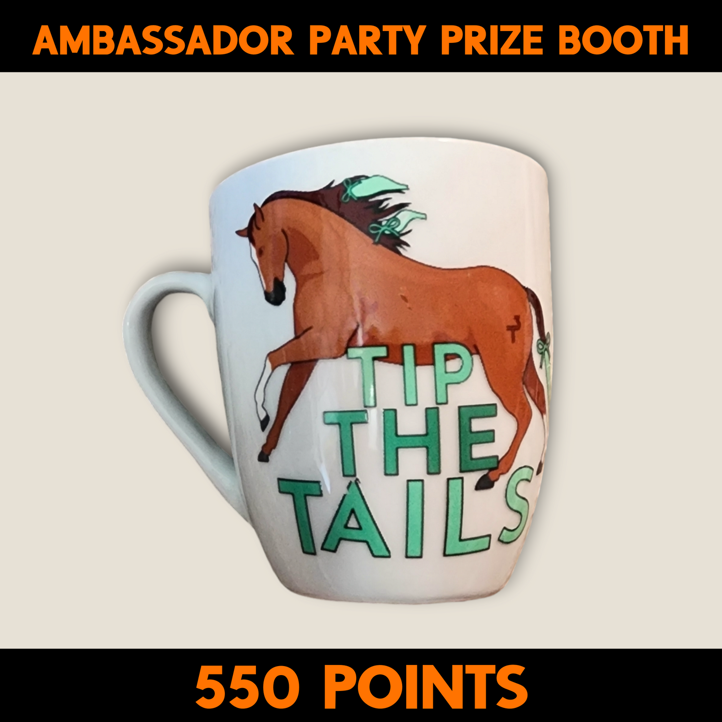 T033 - Logo Mug - 550 Points