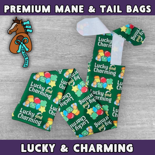 Lucky & Charming Equine Tail Bag