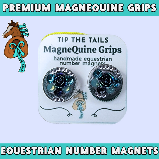 Blue Rose MagneQuine Grip Set