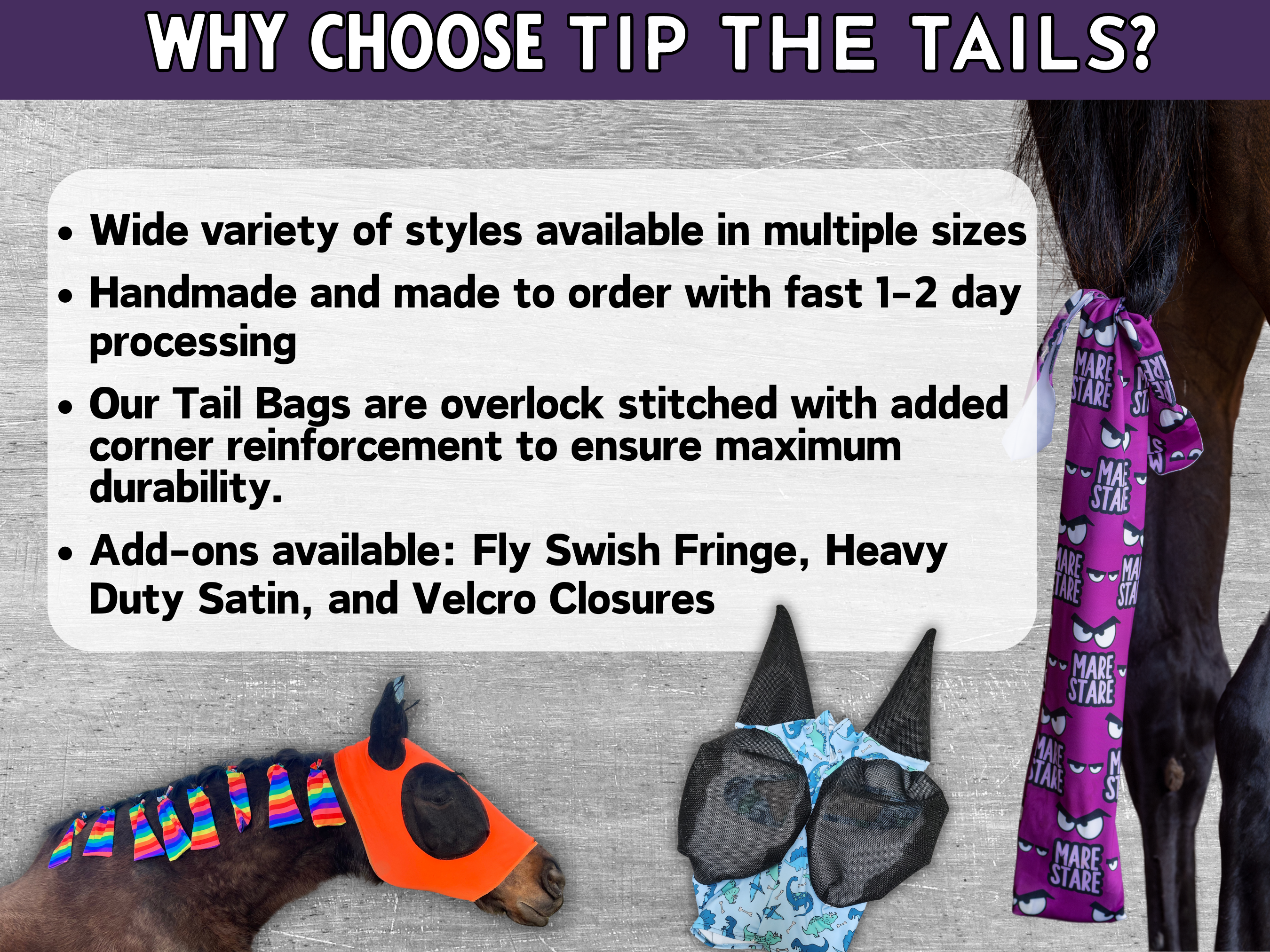 Totally 90s Equine Tail Bag (TIP-VIP Exclusive)