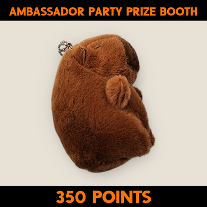 T030 - Chubby Capybara Plush - 350 Points