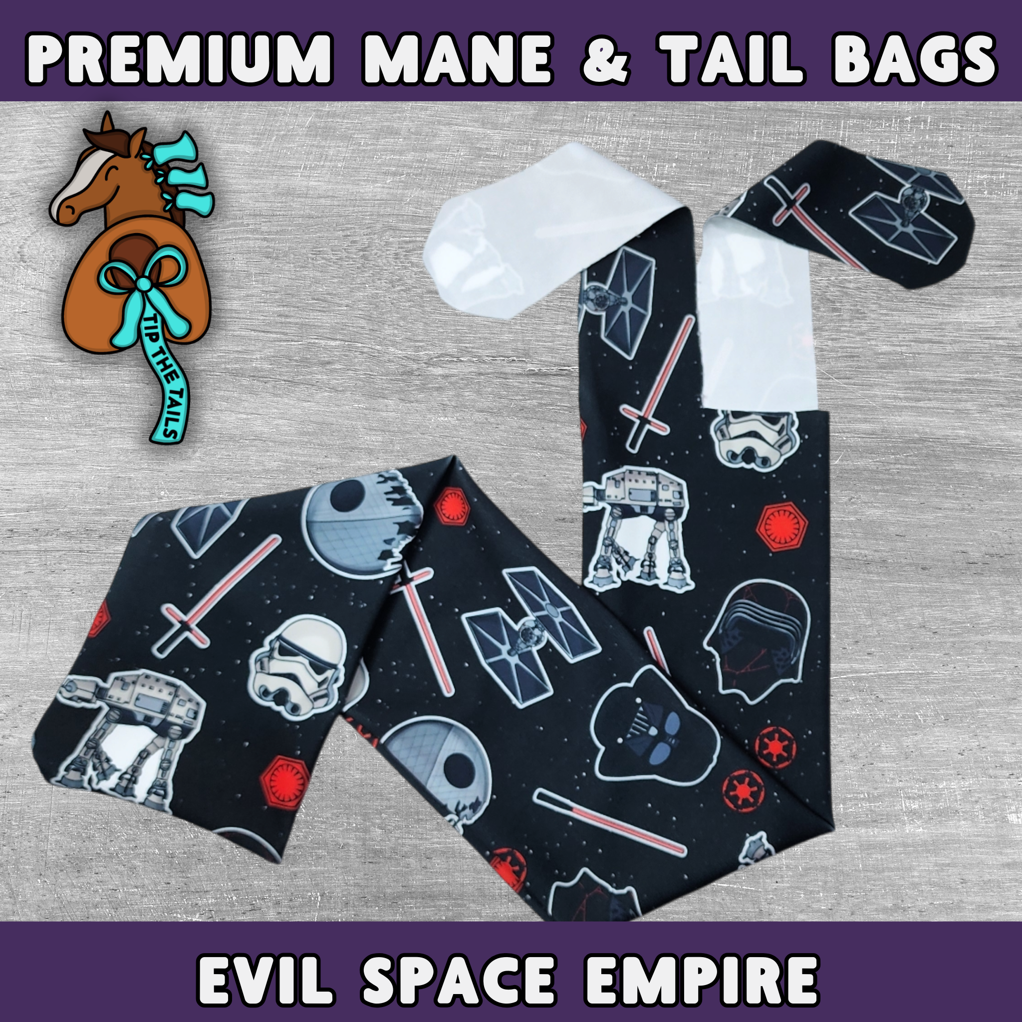 Space Empire Equine Tail Bag (TIP-VIP Exclusive)