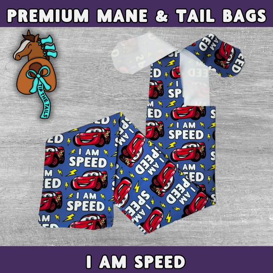 I Am Speed Equine Tail Bag (TIP-VIP Exclusive)