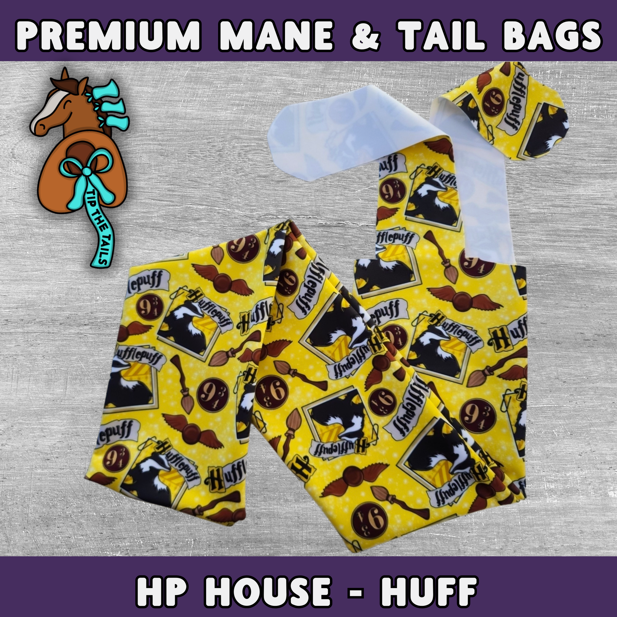 HP House: Huffle Equine Tail Bag