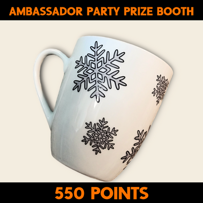 T034 - Snowflake Mug - 550 Points