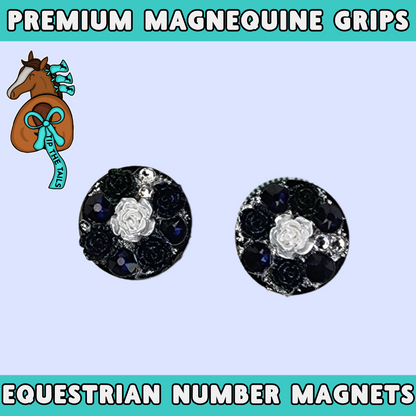 White Rose MagneQuine Grip Set