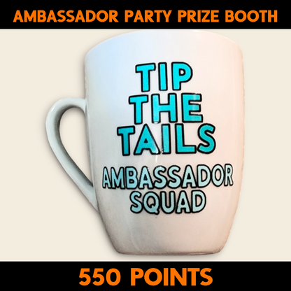 T032 - Ambassador Squad Mug - 550 Points