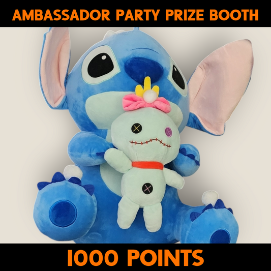 T121 - MASSIVE Stitch Plush - 1000 Points