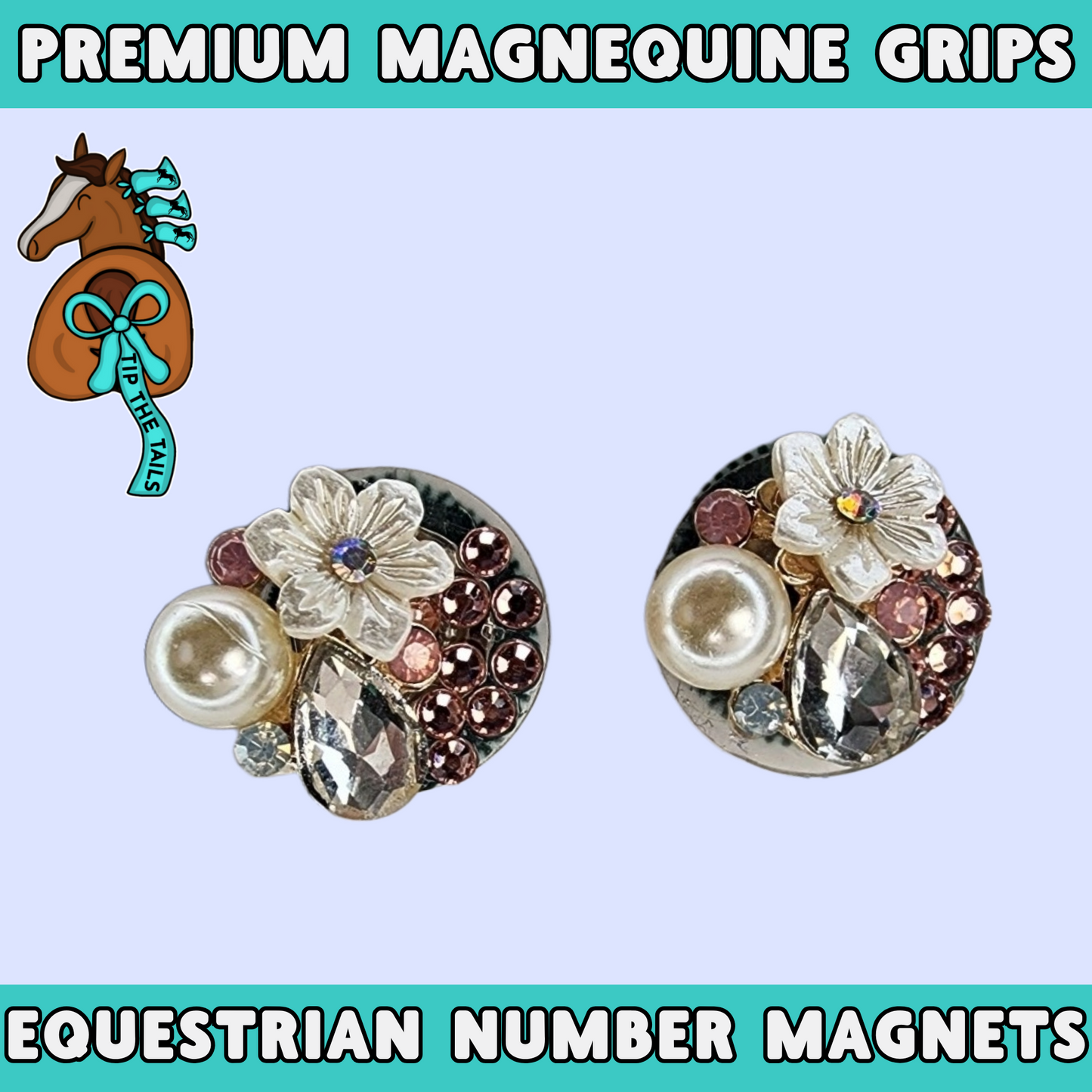 Pearly Lily MagneQuine Grip Set