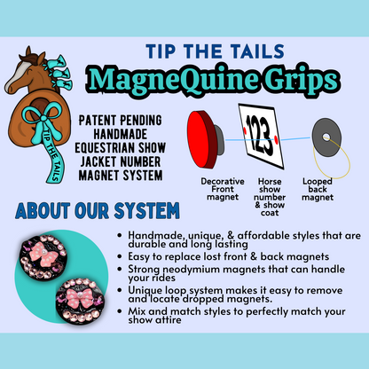 Loop Magnet Replacement MagneQuine Grip Set