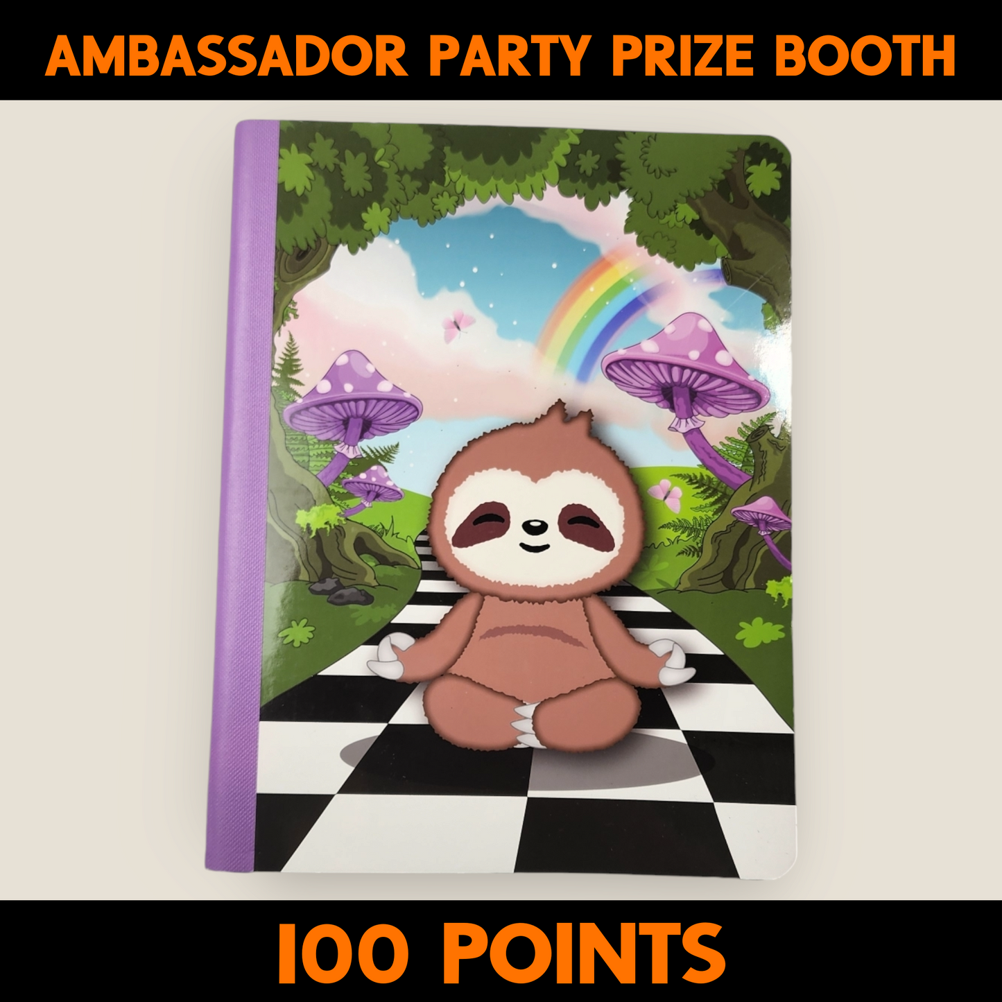 T027 - Relaxed Sloth - 100 Points