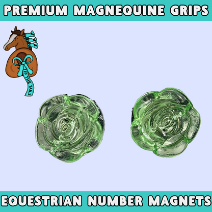 Green Flower MagneQuine Grip Set