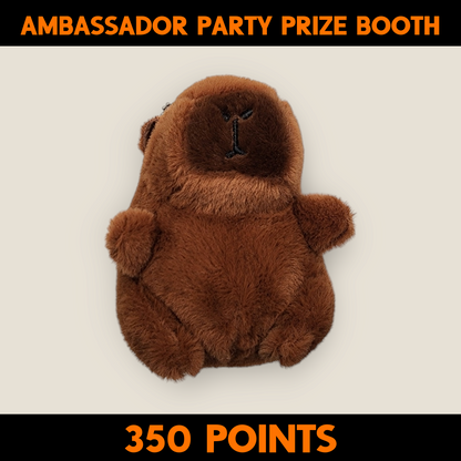 T030 - Chubby Capybara Plush - 350 Points