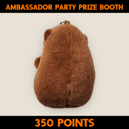 T030 - Chubby Capybara Plush - 350 Points