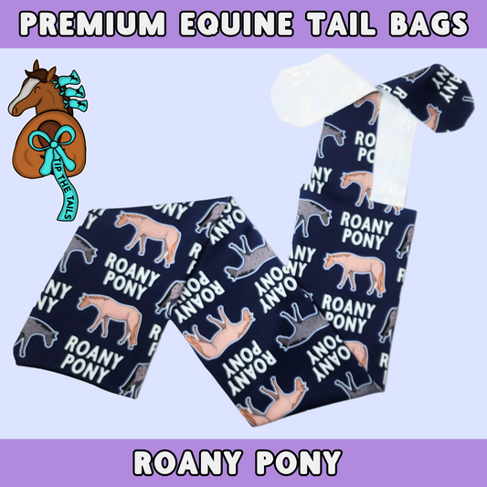 Roany Pony Equine Tail Bag