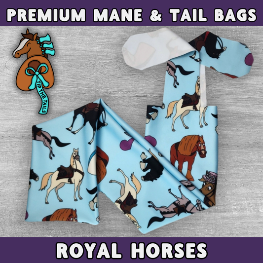 Royal Horses Equine Tail Bag (TIP-VIP Exclusive)