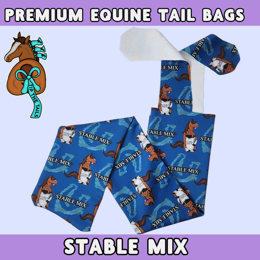 Stable Mix Equine Tail Bag-Tip The Tails