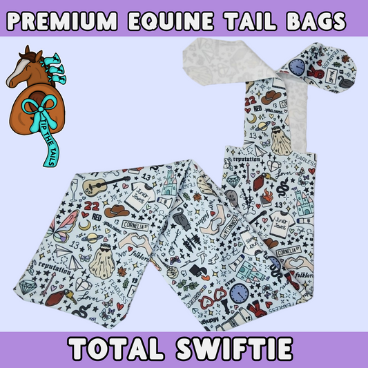 Total Swiftie Equine Tail Bag-Tip The Tails